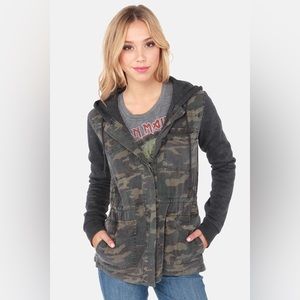 O'Neill Women’s Camo Print Jacket